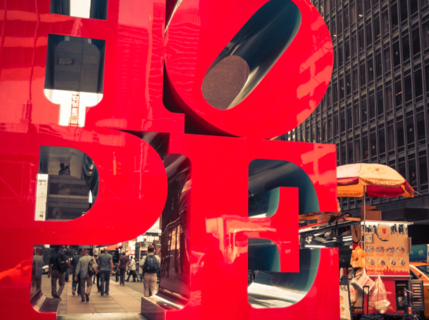 hope sculpture